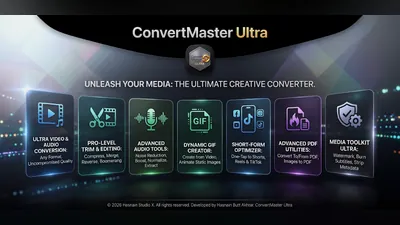 ConvertMaster Ultra for Android by Hasnain Studio X
