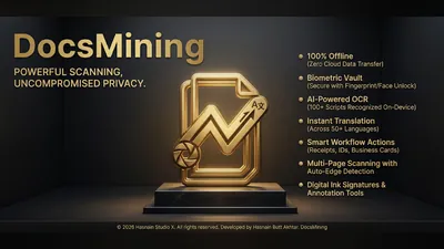 DocsMining for Android by Hasnain Studio X