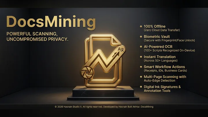 DocsMining for Android by Hasnain Studio X