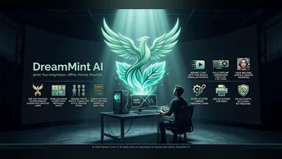 DreamMint AI for Windows by Hasnain Studio X
