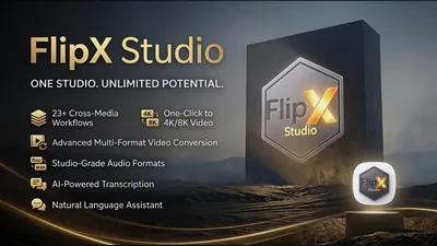 FlipX Studio for Windows by Hasnain Studio X
