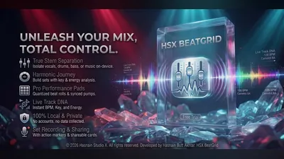 HSX BeatGrid for Windows by Hasnain Studio X