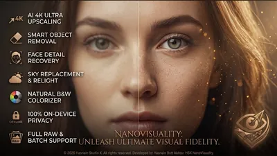 HSX NanoVisuality for Windows by Hasnain Studio X