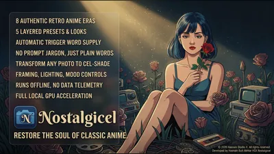 HSX Nostalgicel for Windows by Hasnain Studio X
