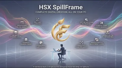 HSX SpillFrame for Windows by Hasnain Studio X