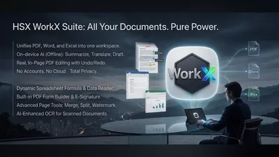 HSX WorkX Suite for Windows by Hasnain Studio X