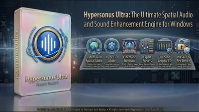 Hypersonus Ultra for Windows by Hasnain Studio X