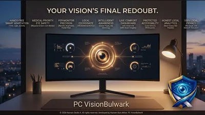 PC VisionBulwark for Windows by Hasnain Studio X