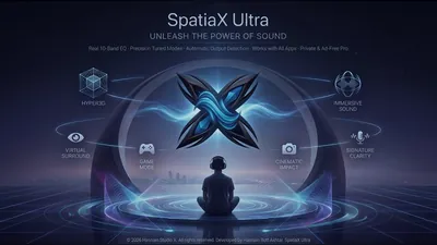 SpatiaX Ultra for Windows by Hasnain Studio X