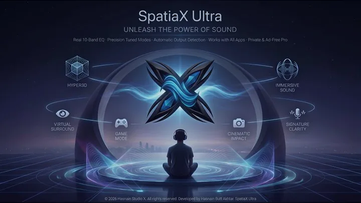 SpatiaX Ultra for Windows by Hasnain Studio X