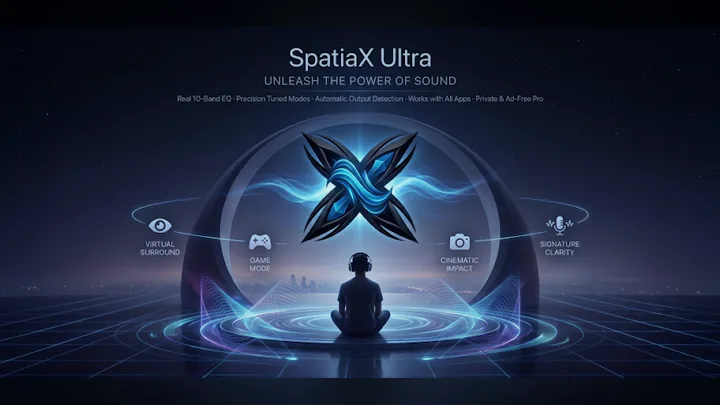SpatiaX Ultra Mobile for Android by Hasnain Studio X