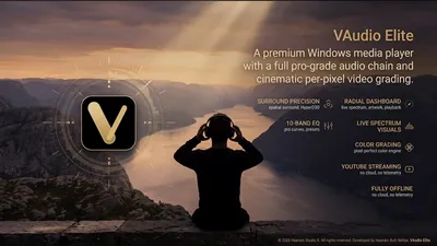 VAudio Elite for Windows by Hasnain Studio X
