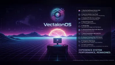 VectalonOS for Windows by Hasnain Studio X