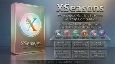 XSeasons for Windows by Hasnain Studio X