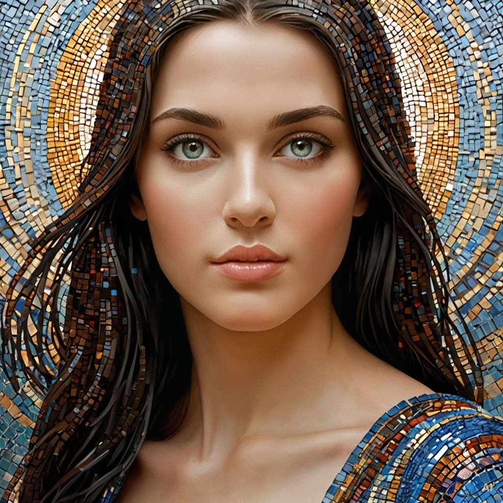 Gilded Renaissance, generated with HSX QuantumGen AI Studio