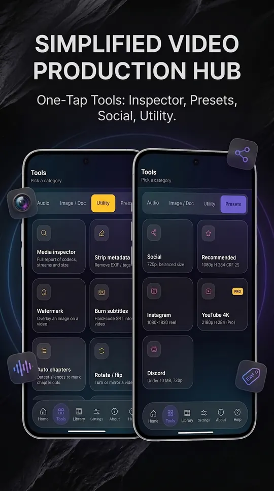 ConvertMaster Ultra running on Android, screen 4 of 5