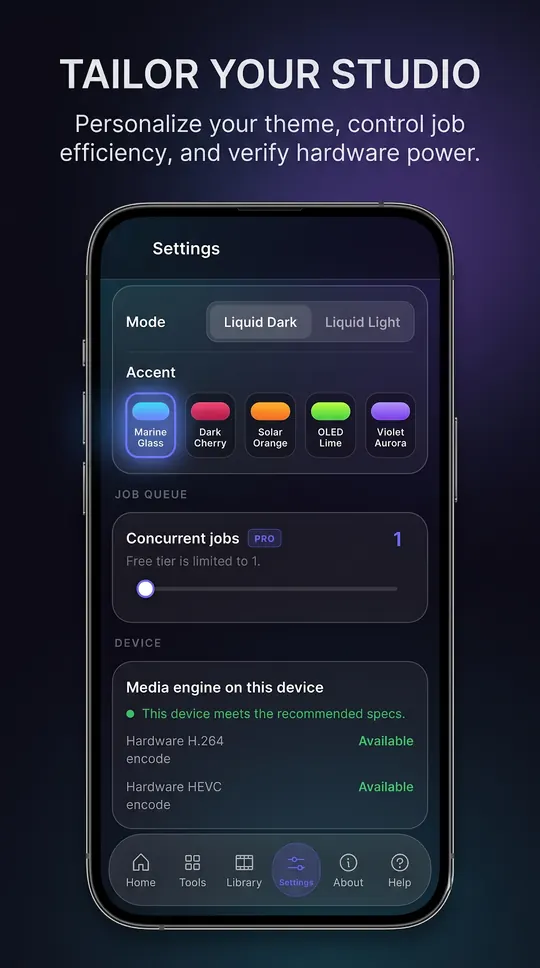 ConvertMaster Ultra running on Android, screen 5 of 5