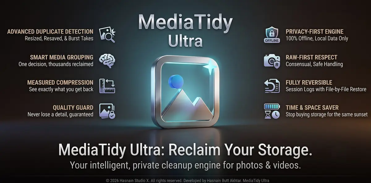 MediaTidy Ultra running on Windows, screen 2 of 4