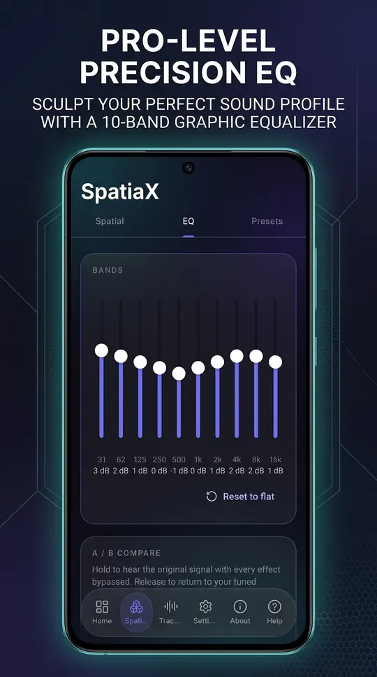 SpatiaX Ultra Mobile running on Android, screen 3 of 6