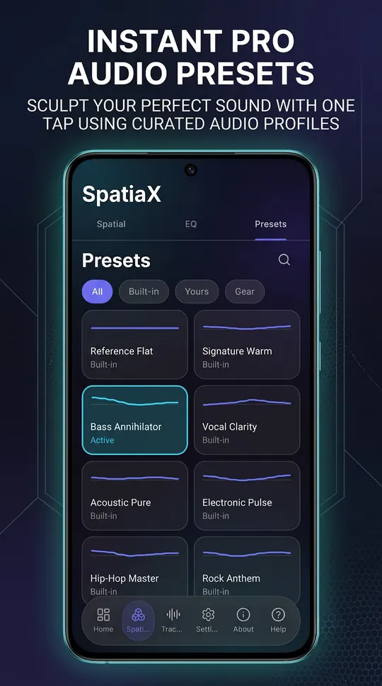 SpatiaX Ultra Mobile running on Android, screen 4 of 6