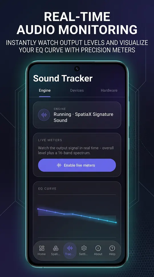 SpatiaX Ultra Mobile running on Android, screen 5 of 6